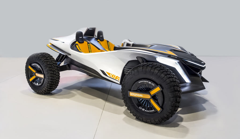 Hyundai ra mắt mẫu Dune Buggy concept Kite tại triển lãm Geneva